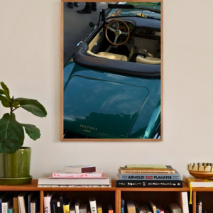 Cars & Bikes | Icons of the Asphalt | Automotive Poster