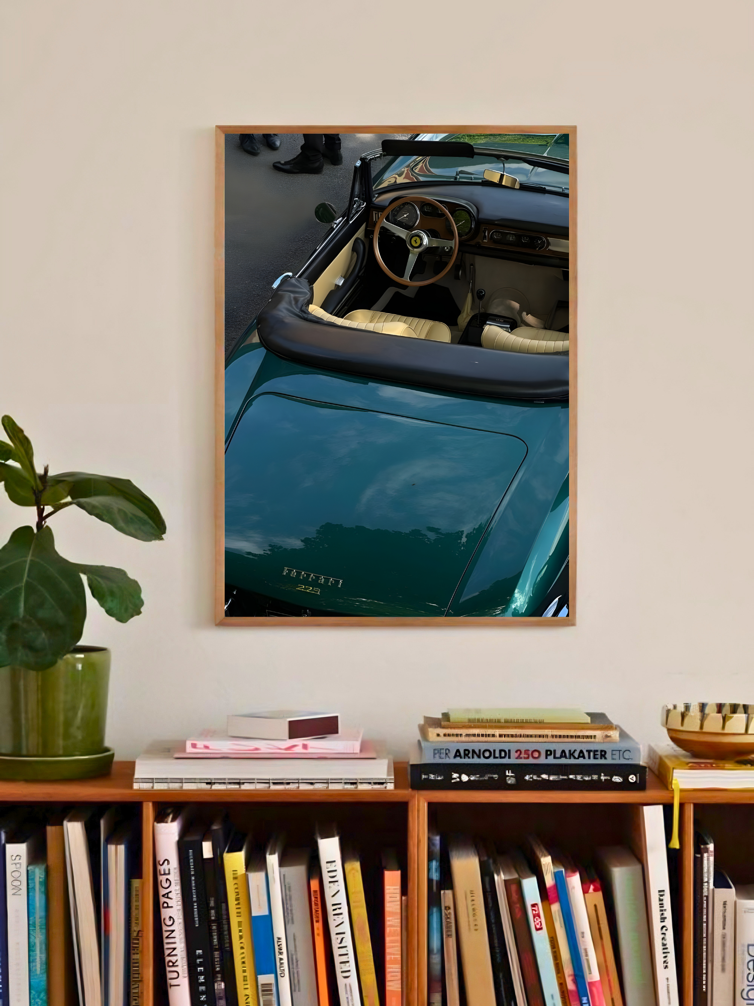 Cars & Bikes | Icons of the Asphalt | Automotive Poster