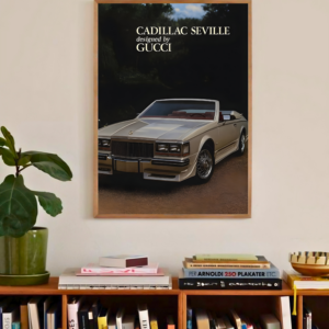 Cars & Bikes | Icons of the Asphalt | Automotive Poster