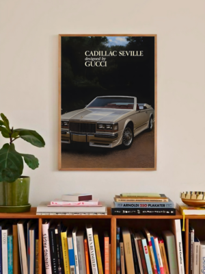 Cars & Bikes | Icons of the Asphalt | Automotive Poster