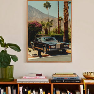 Cars & Bikes | Icons of the Asphalt | Automotive Poster