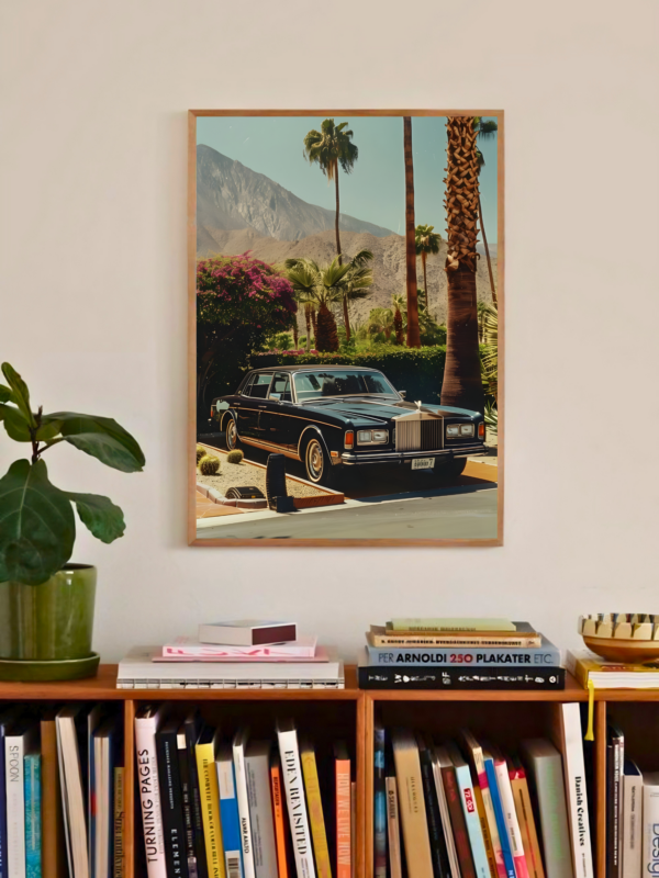 Cars & Bikes | Icons of the Asphalt | Automotive Poster