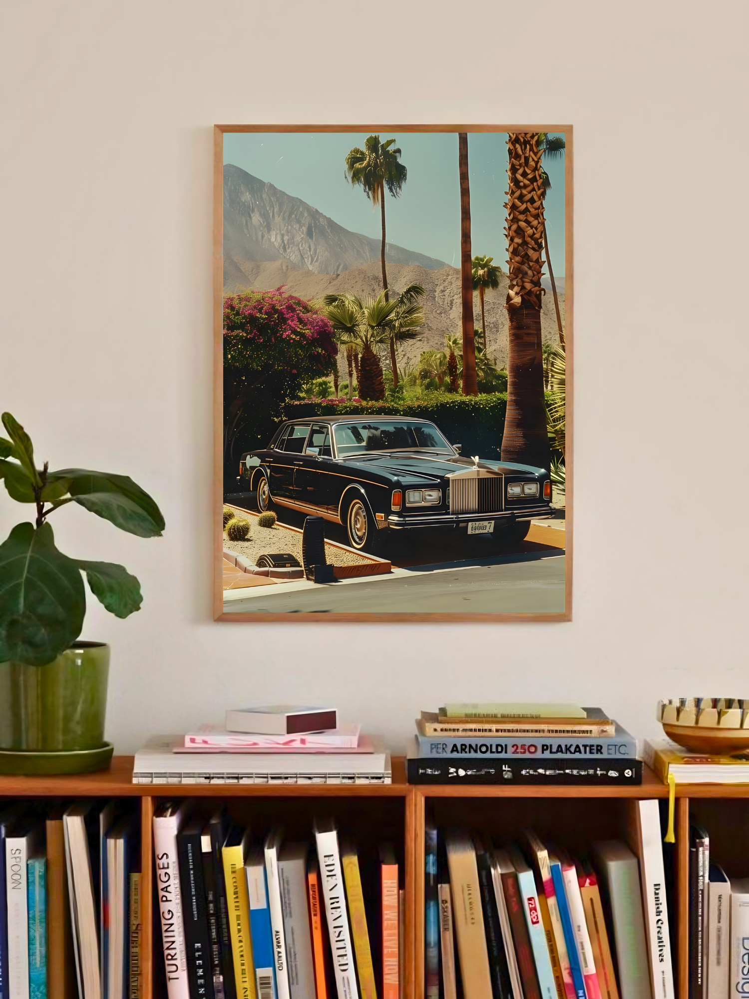 Cars & Bikes | Icons of the Asphalt | Automotive Poster