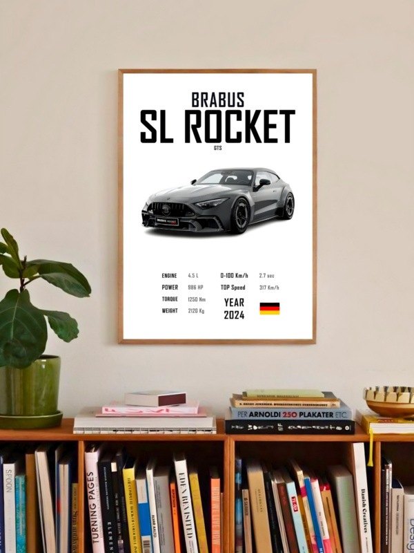 Cars & Bikes | Icons of the Asphalt | Automotive Poster