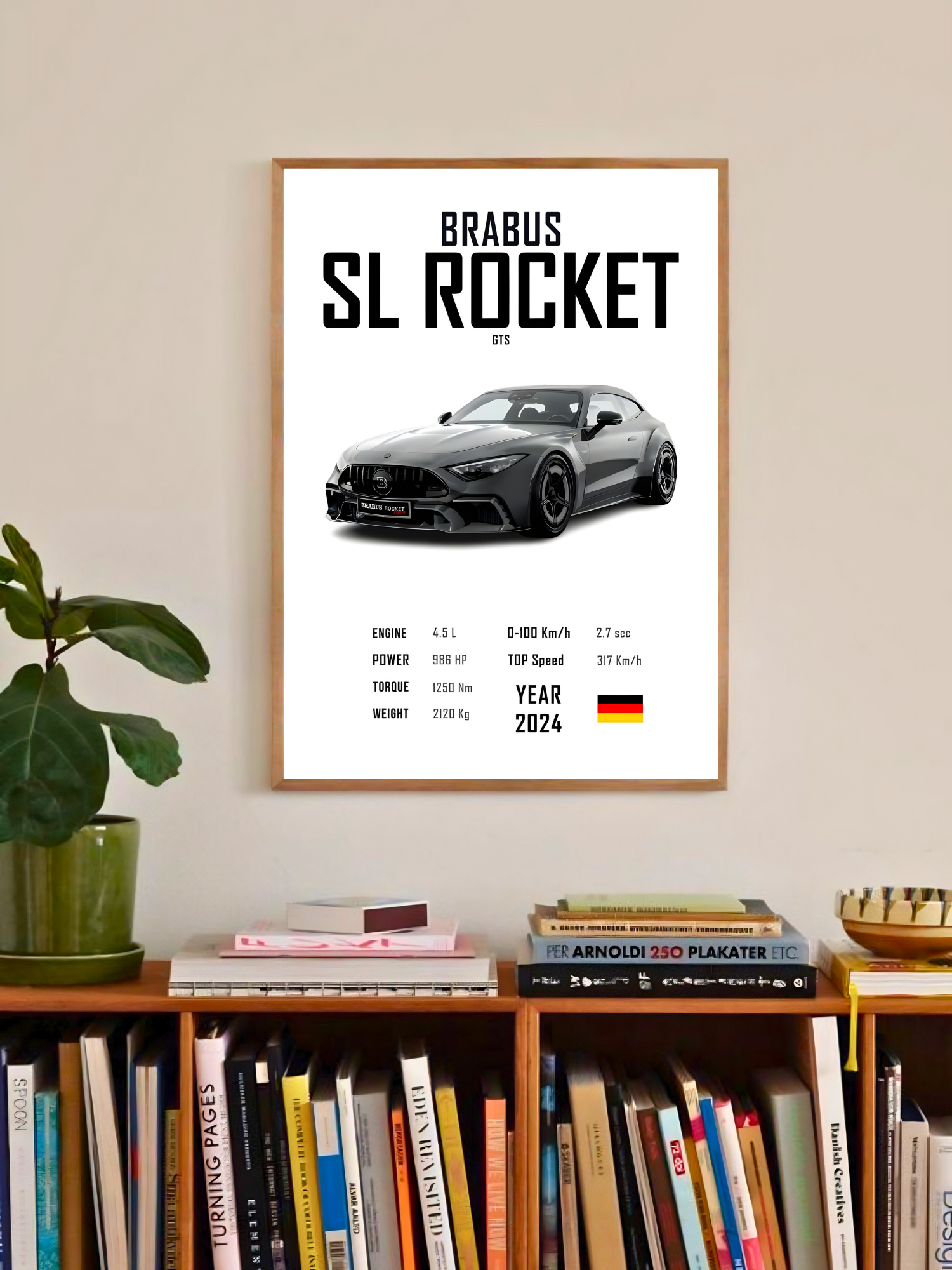 Cars & Bikes | Icons of the Asphalt | Automotive Poster