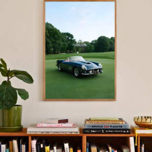 Cars & Bikes | Icons of the Asphalt | Automotive Poster