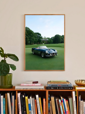Cars & Bikes | Icons of the Asphalt | Automotive Poster
