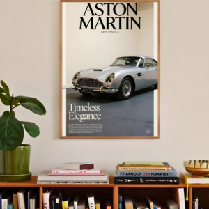Cars & Bikes | Icons of the Asphalt | Automotive Poster
