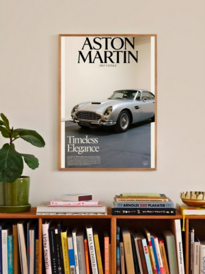 Cars & Bikes | Icons of the Asphalt | Automotive Poster