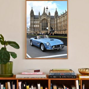 Cars & Bikes | Icons of the Asphalt | Automotive Poster