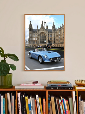 Cars & Bikes | Icons of the Asphalt | Automotive Poster