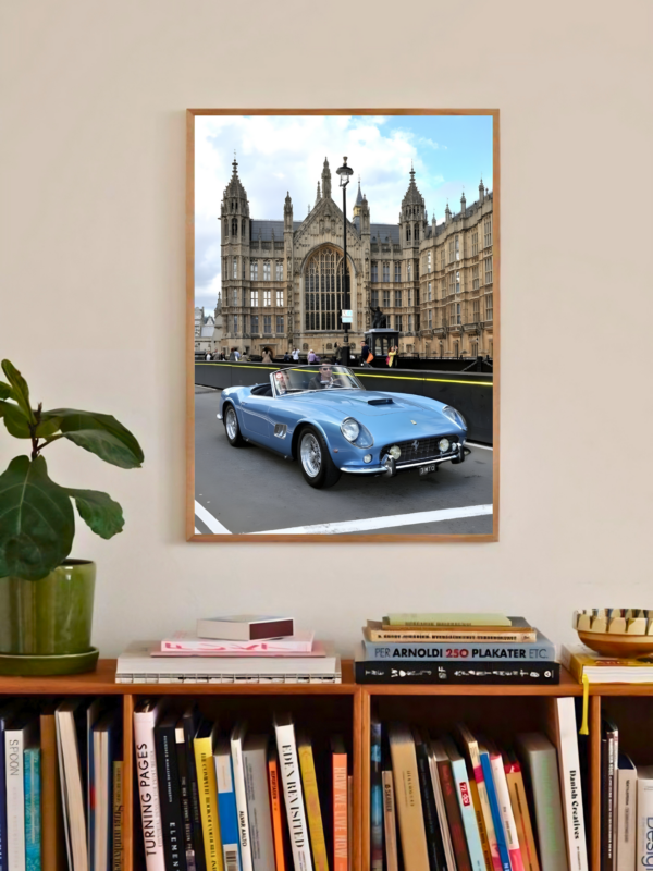 Cars & Bikes | Icons of the Asphalt | Automotive Poster