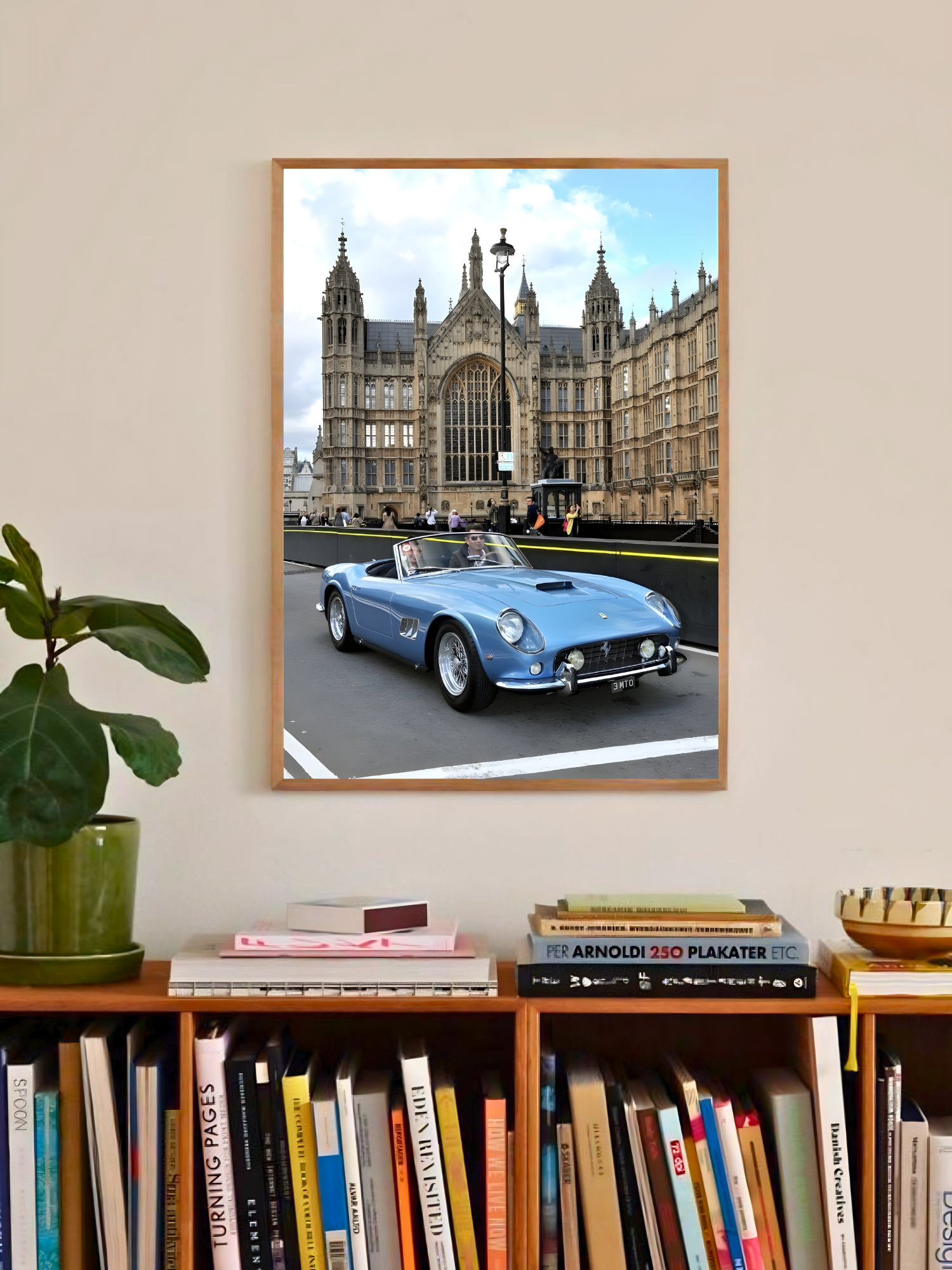 Cars & Bikes | Icons of the Asphalt | Automotive Poster 1 Cars & Bikes | Icons of the Asphalt | Automotive Poster