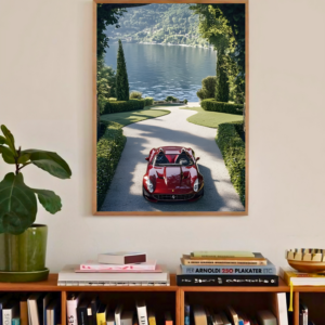 Cars & Bikes | Icons of the Asphalt | Automotive Poster