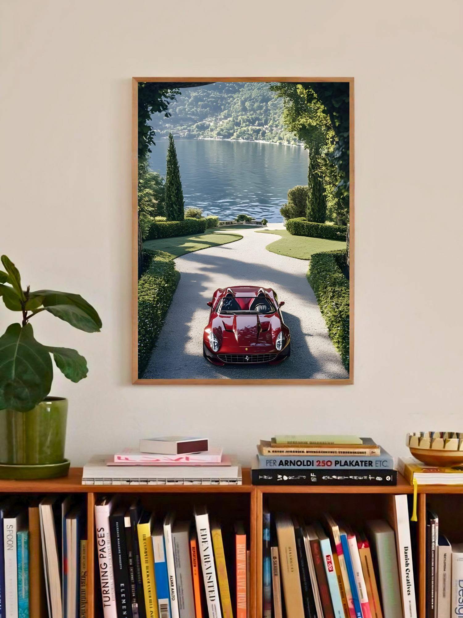 Cars & Bikes | Icons of the Asphalt | Automotive Poster 1 Cars & Bikes | Icons of the Asphalt | Automotive Poster