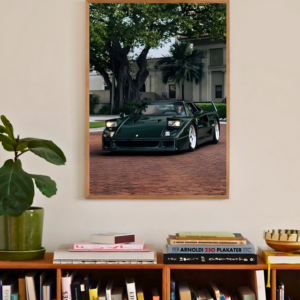 Cars & Bikes | Icons of the Asphalt | Automotive Poster