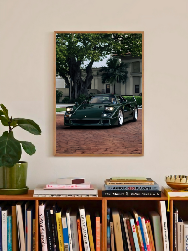 Cars & Bikes | Icons of the Asphalt | Automotive Poster