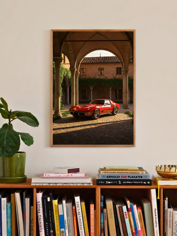 Cars & Bikes | Icons of the Asphalt | Automotive Poster