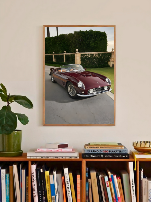 Cars & Bikes | Icons of the Asphalt | Automotive Poster