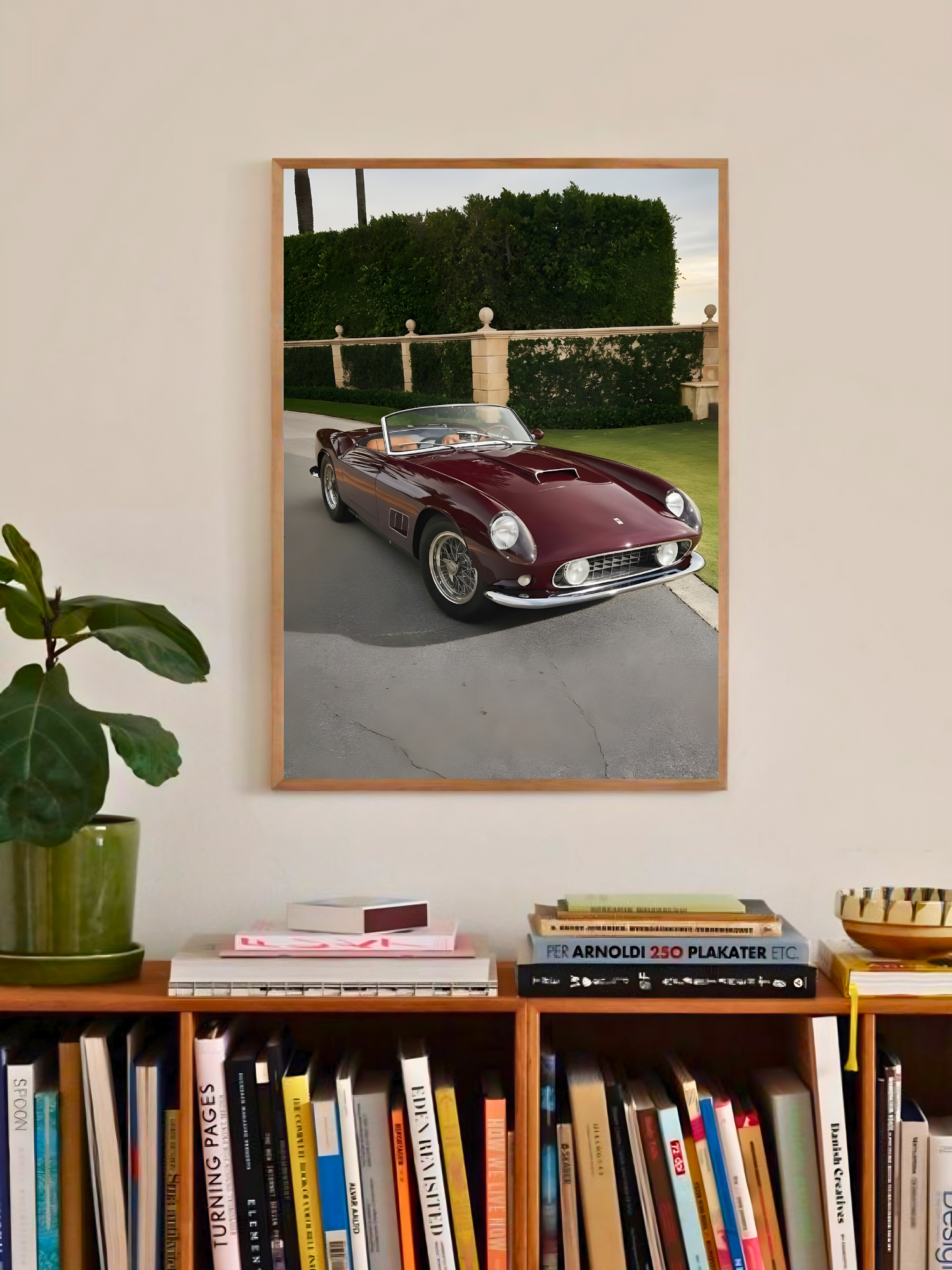 Cars & Bikes | Icons of the Asphalt | Automotive Poster 1 Cars & Bikes | Icons of the Asphalt | Automotive Poster