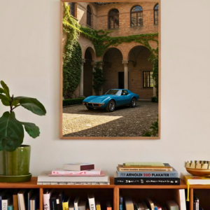 Cars & Bikes | Icons of the Asphalt | Automotive Poster