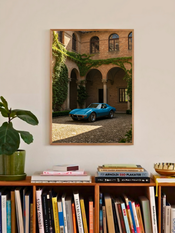 Cars & Bikes | Icons of the Asphalt | Automotive Poster