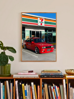Cars & Bikes | Icons of the Asphalt | Automotive Poster