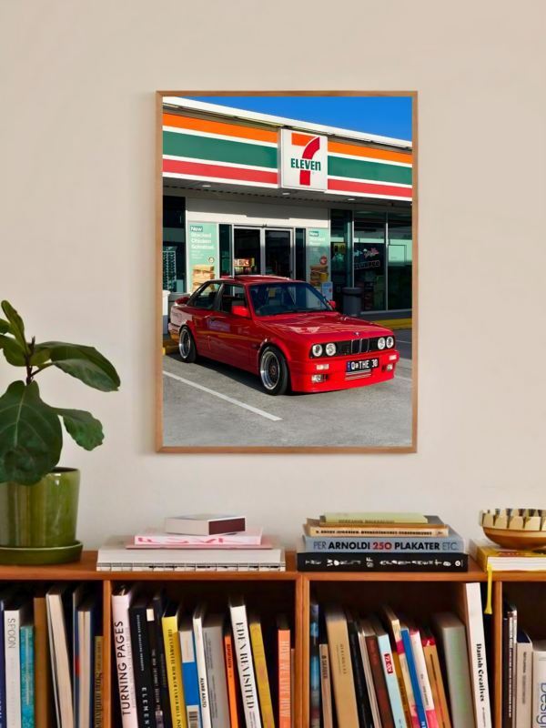 Cars & Bikes | Icons of the Asphalt | Automotive Poster