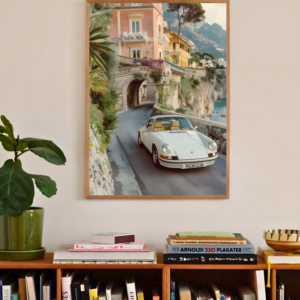 Cars & Bikes | Icons of the Asphalt | Automotive Poster