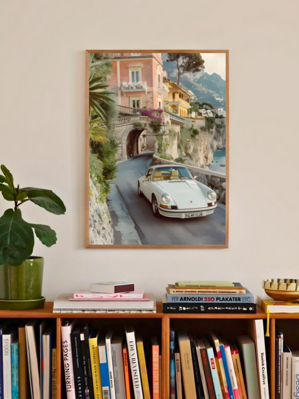 Cars & Bikes | Icons of the Asphalt | Automotive Poster