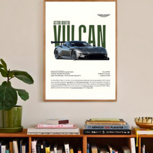 Cars & Bikes | Icons of the Asphalt | Automotive Poster