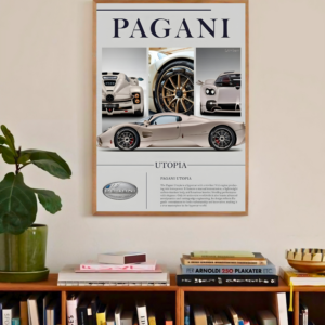 Cars & Bikes | Icons of the Asphalt | Automotive Poster