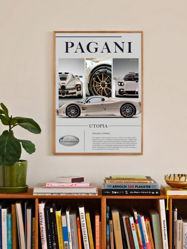 Cars & Bikes | Icons of the Asphalt | Automotive Poster