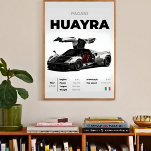 Cars & Bikes | Icons of the Asphalt | Automotive Poster
