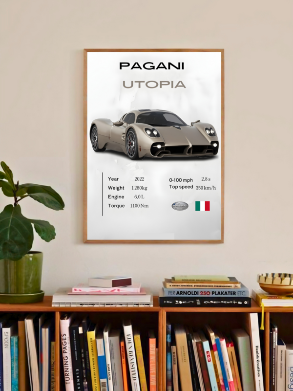 Cars & Bikes | Icons of the Asphalt | Automotive Poster
