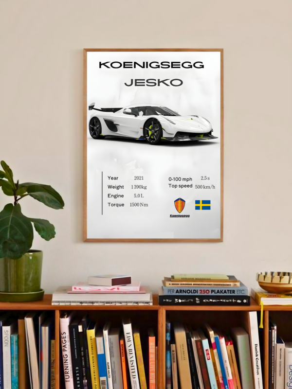Cars & Bikes | Icons of the Asphalt | Automotive Poster