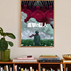 AOT | The Cost of Freedom | Dark Fantasy Poster