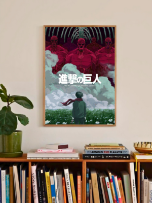 AOT | The Cost of Freedom | Dark Fantasy Poster