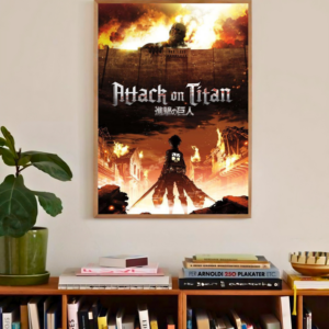 AOT | The Cost of Freedom | Dark Fantasy Poster