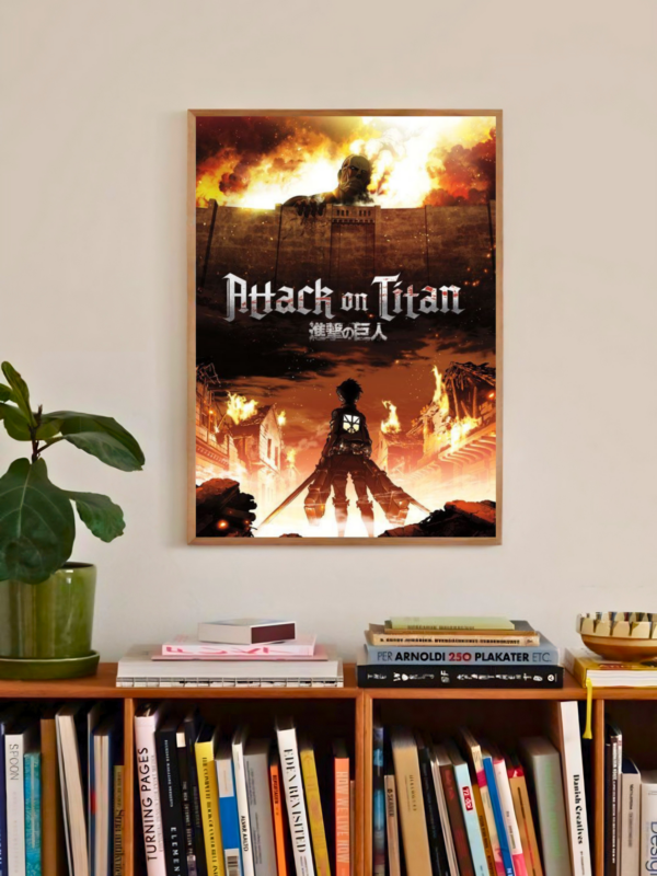 AOT | The Cost of Freedom | Dark Fantasy Poster