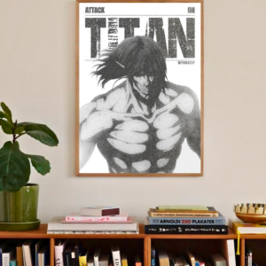 AOT | The Cost of Freedom | Dark Fantasy Poster