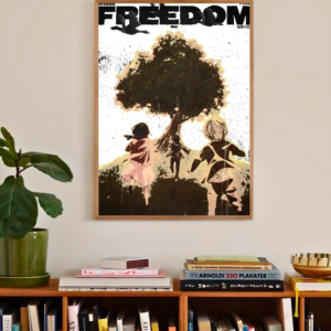 AOT | The Cost of Freedom | Dark Fantasy Poster