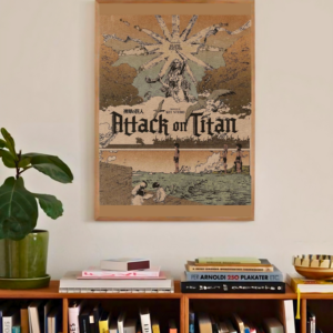 AOT | The Cost of Freedom | Dark Fantasy Poster