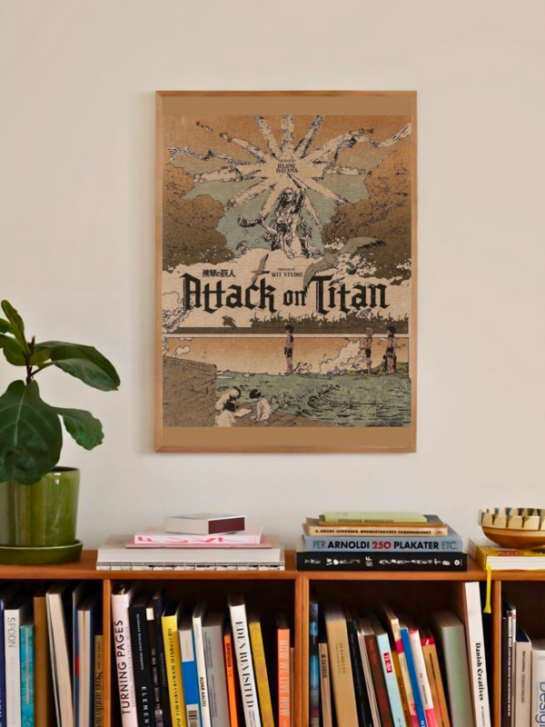 AOT | The Cost of Freedom | Dark Fantasy Poster