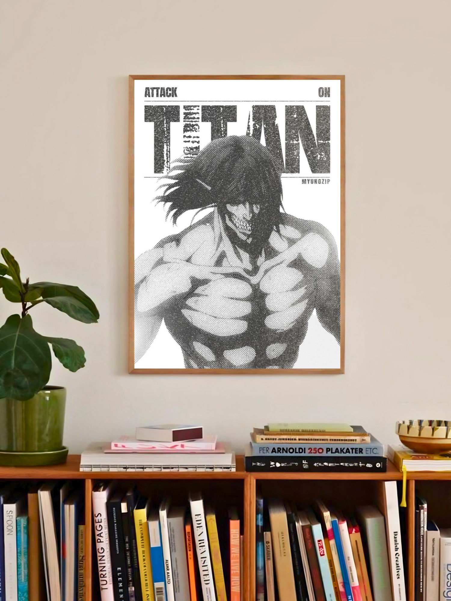AOT | The Cost of Freedom | Dark Fantasy Poster