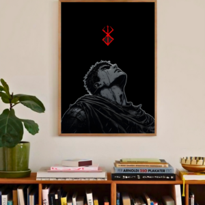 Berserk | The Black Swordsman | Dark Seinen Poster