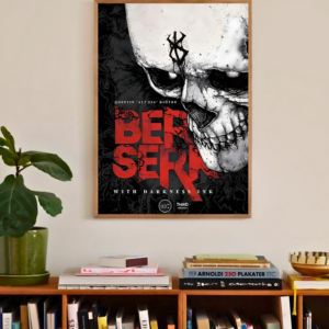 Berserk | The Black Swordsman | Dark Seinen Poster