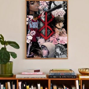 Berserk | The Black Swordsman | Dark Seinen Poster