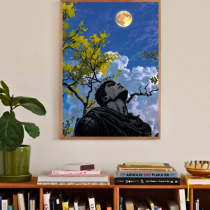 Berserk | The Black Swordsman | Dark Seinen Poster