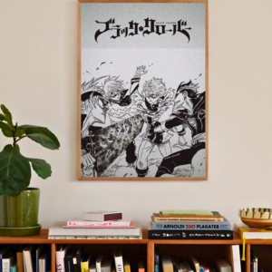 Black Clover | Magic of the Magicless | Grimoire Journey Poster